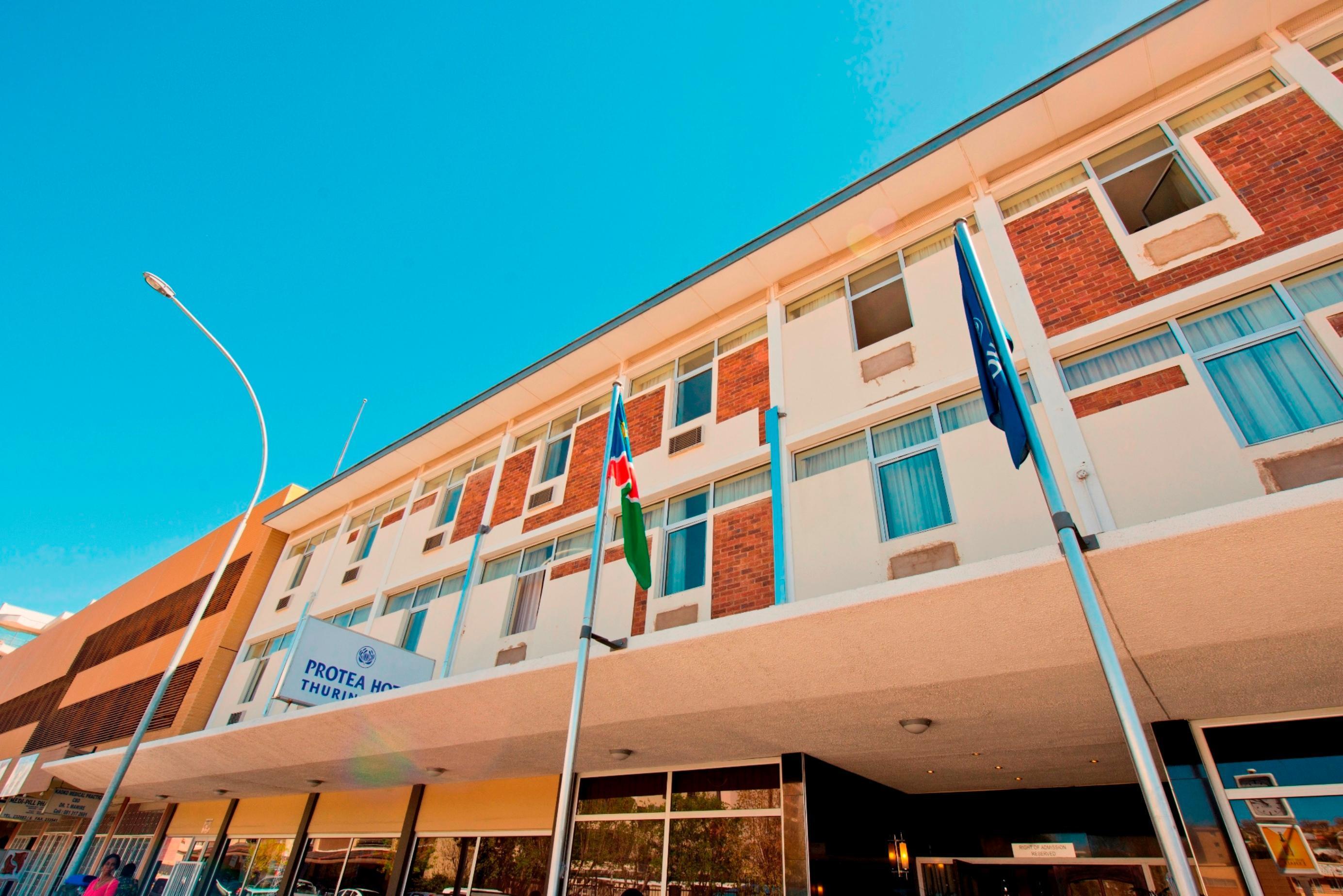 Hotel Thuringerhof Windhoek Exteriér fotografie