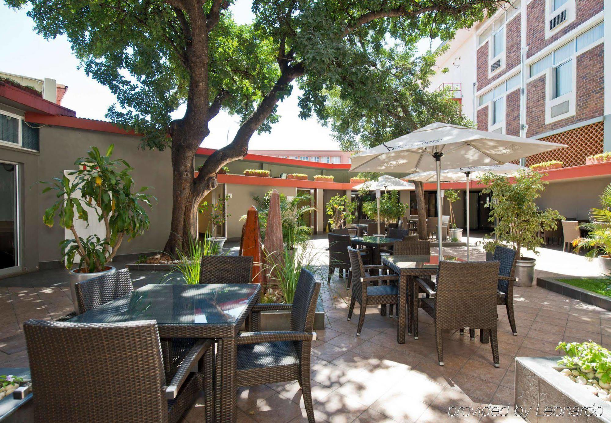 Hotel Thuringerhof Windhoek Exteriér fotografie