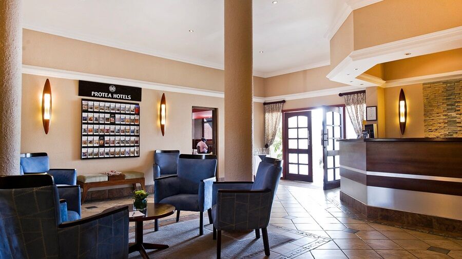 Hotel Thuringerhof Windhoek Exteriér fotografie