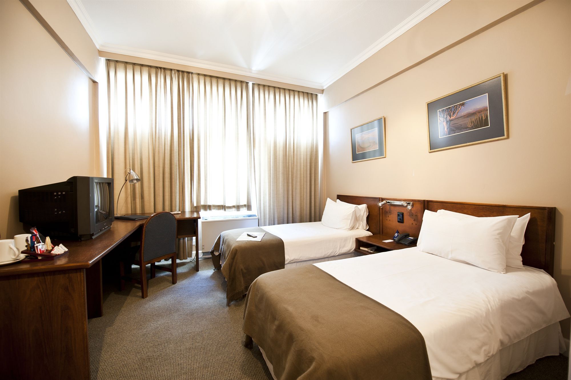 Hotel Thuringerhof Windhoek Exteriér fotografie