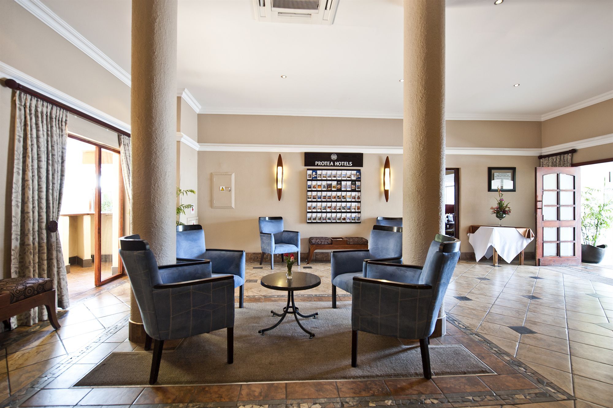Hotel Thuringerhof Windhoek Exteriér fotografie