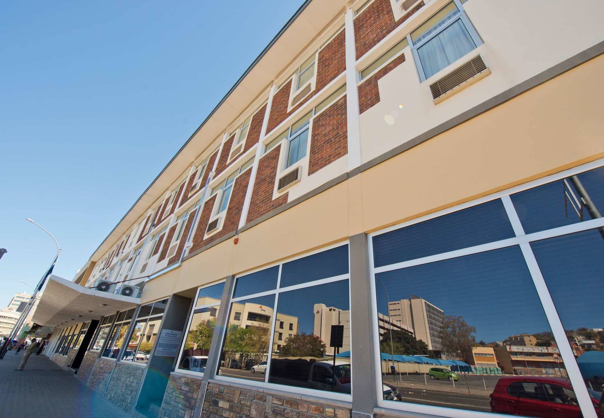 Hotel Thuringerhof Windhoek Exteriér fotografie