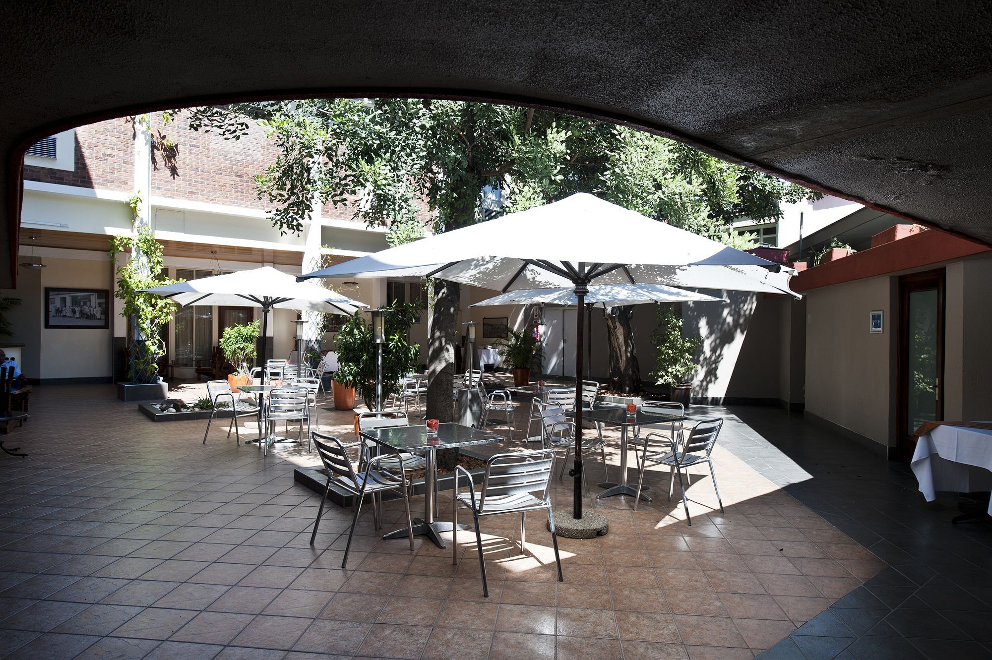 Hotel Thuringerhof Windhoek Exteriér fotografie